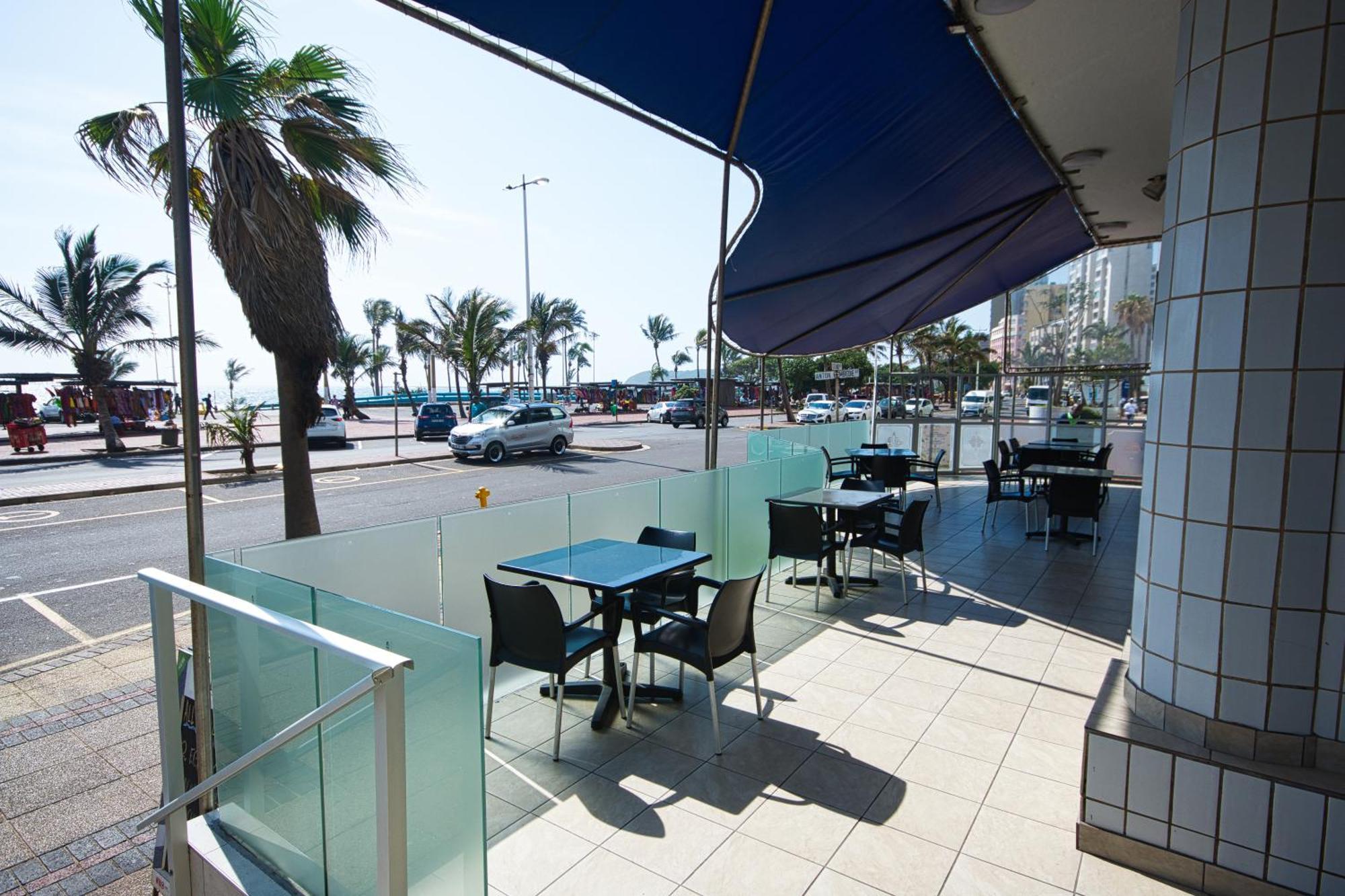 Gooderson Tropicana Hotel Durban Eksteriør bilde