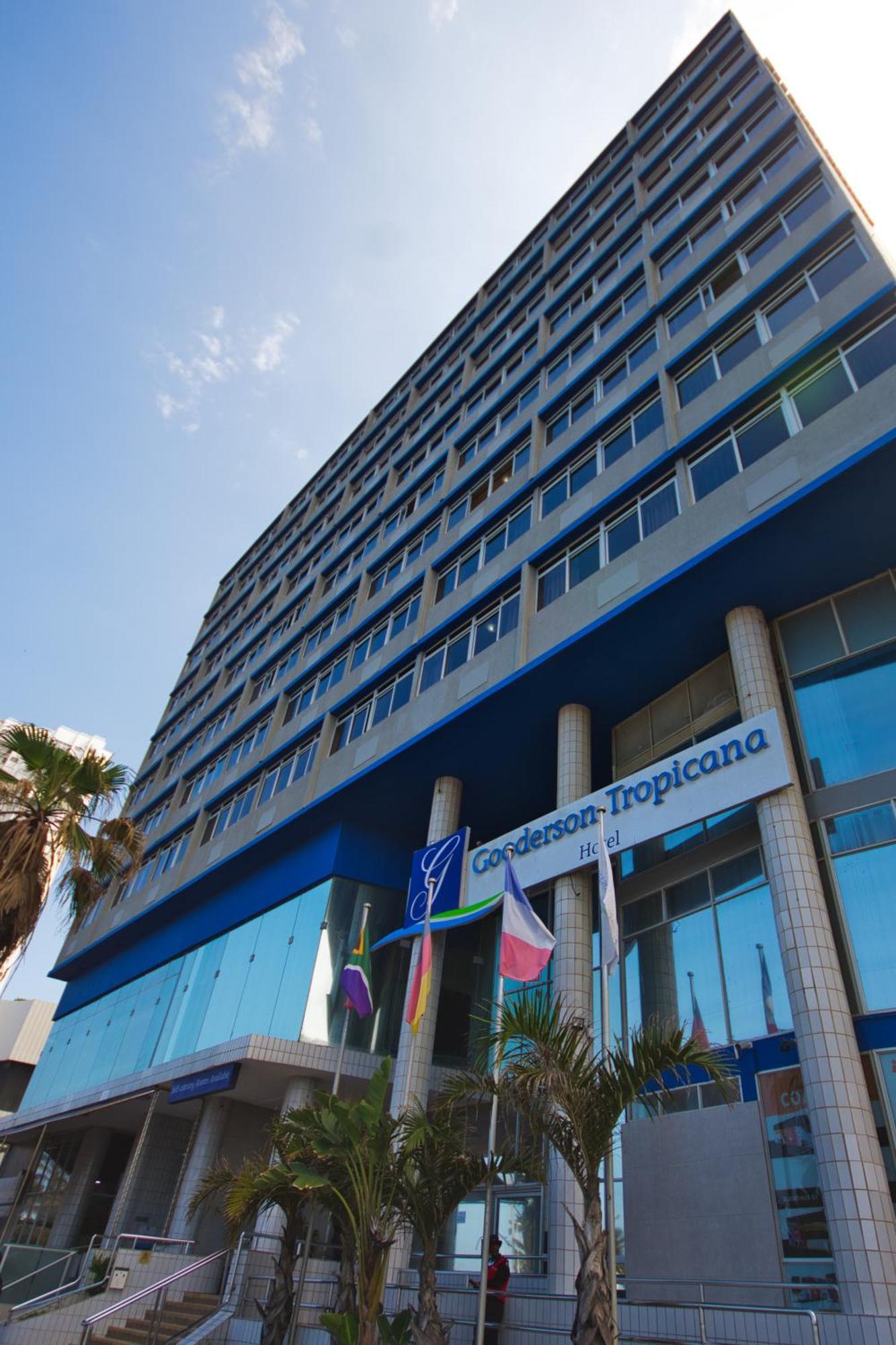Gooderson Tropicana Hotel Durban Eksteriør bilde