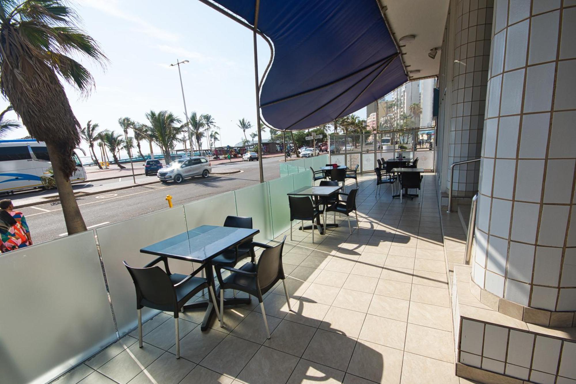 Gooderson Tropicana Hotel Durban Eksteriør bilde