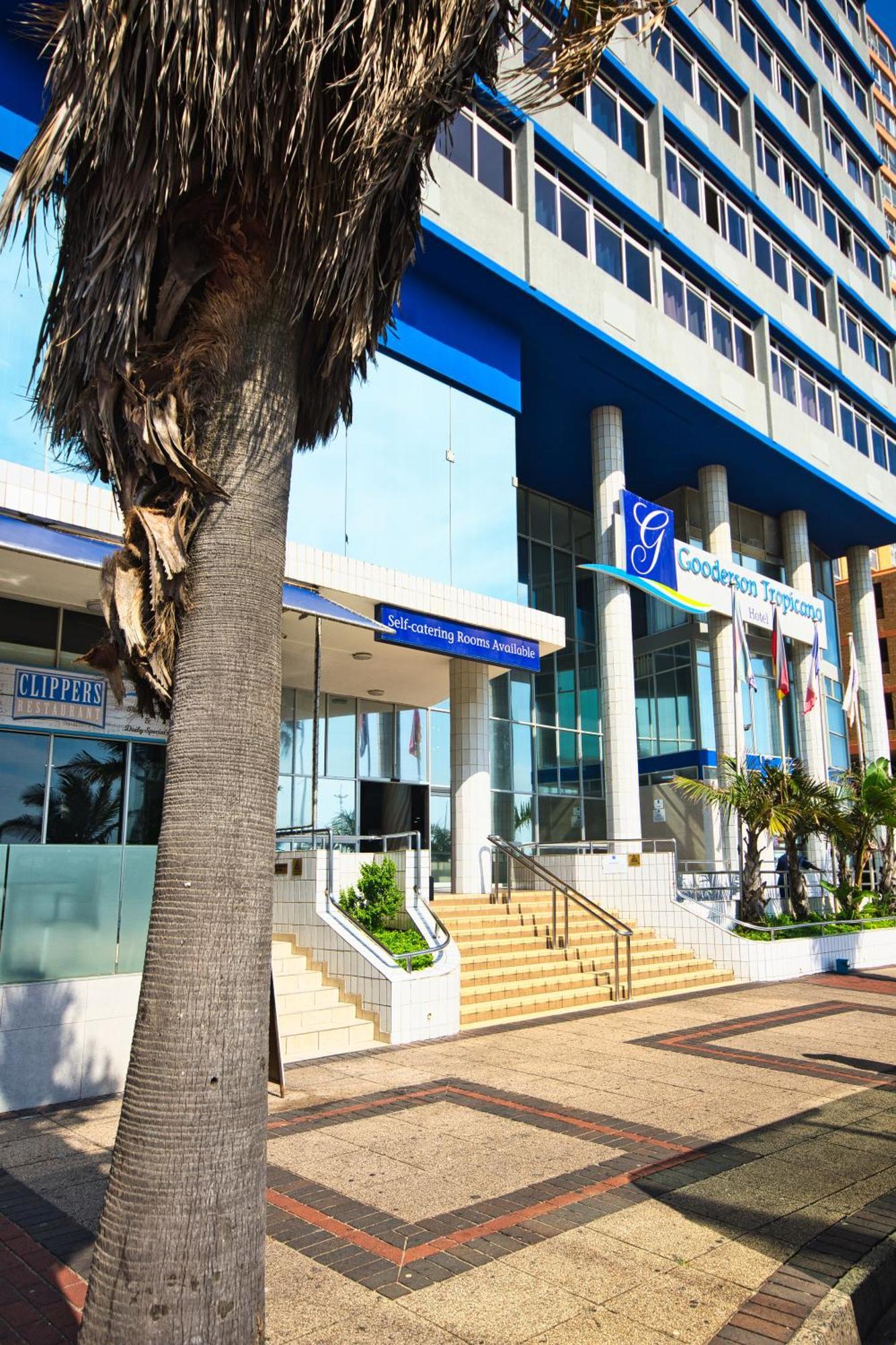 Gooderson Tropicana Hotel Durban Eksteriør bilde
