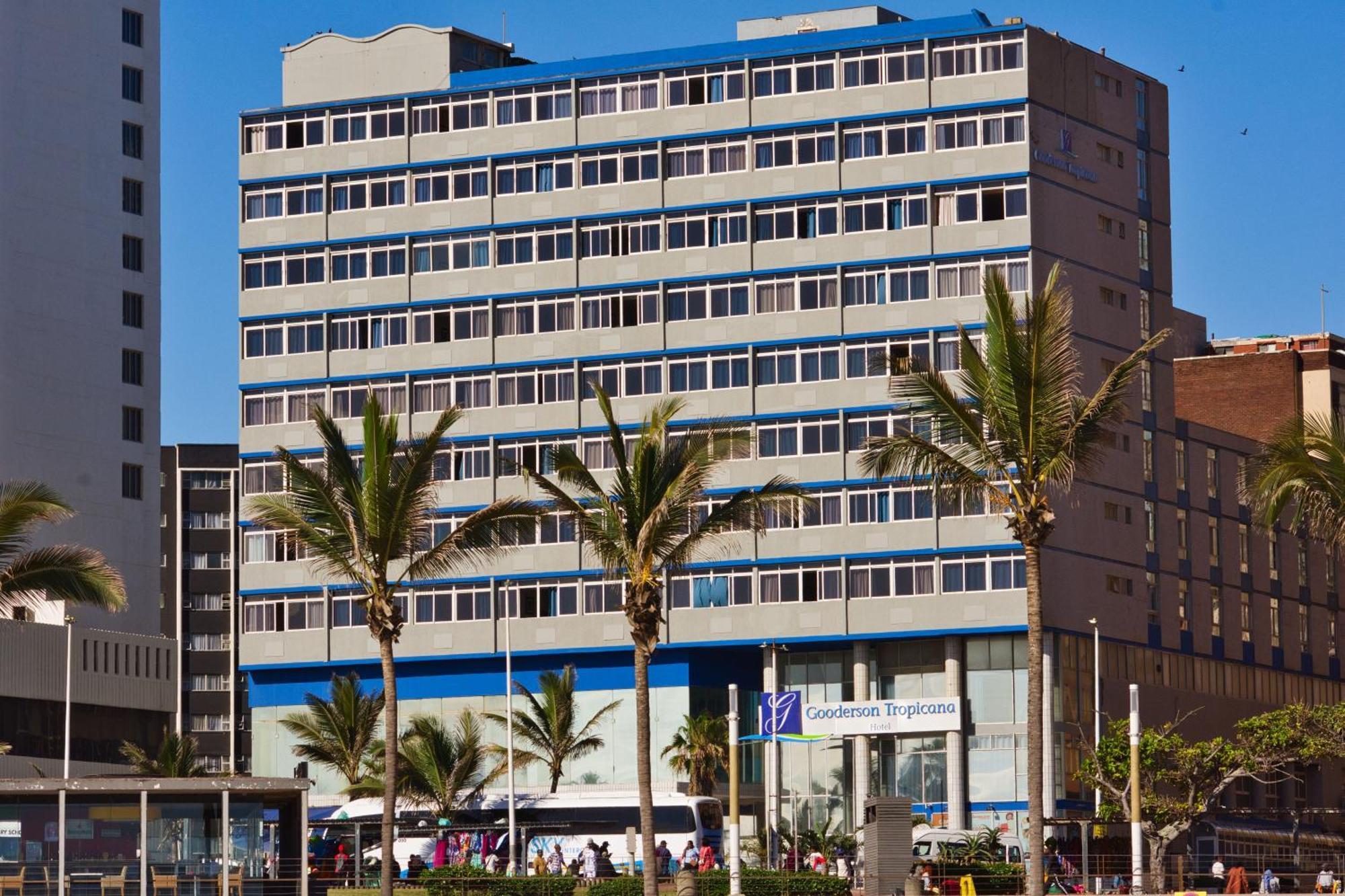 Gooderson Tropicana Hotel Durban Eksteriør bilde